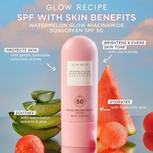 Watermelon Glow Niacinamide Sunscreen SPF 50
